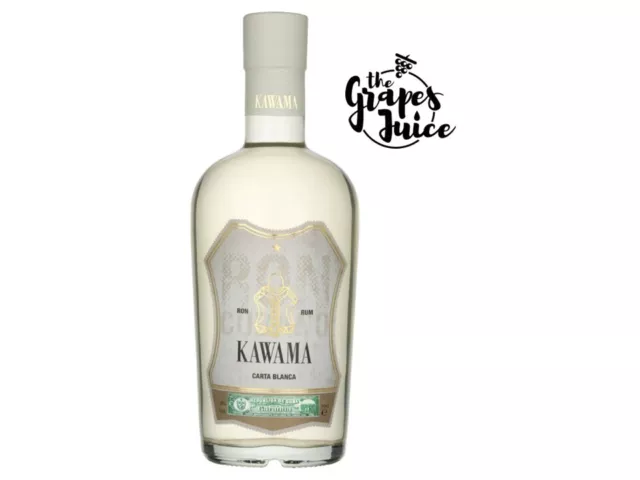 KAWAMA RON Papier Blanca Rhum Rum de Cuba
