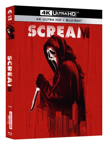 BLU-RAY 4K UHD Scream VI (Steelbook) (4K Ultra Hd+Blu-Ray) EUR 34,99 ...