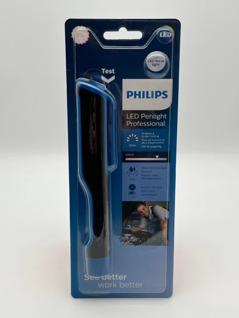 Philips Professional LPL19B1 Penlight LED Inspektionsleuchte Arbeitsleuchte NEU