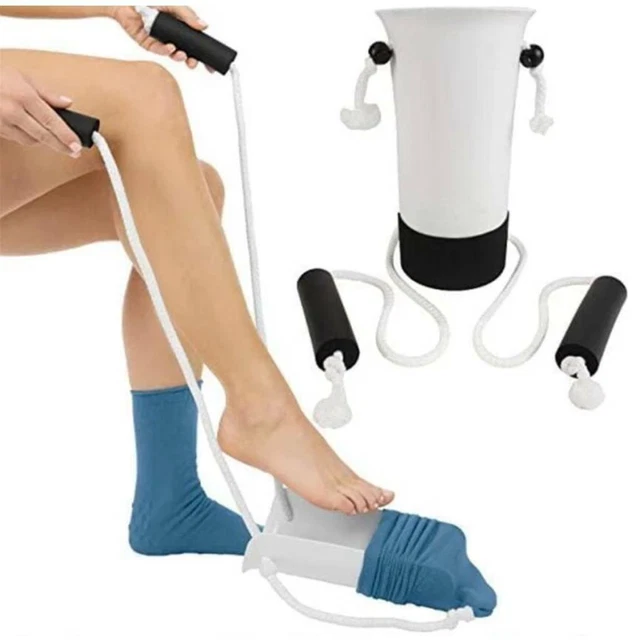 Kit de herramientas extractor de ayuda para calcetines para ancianos