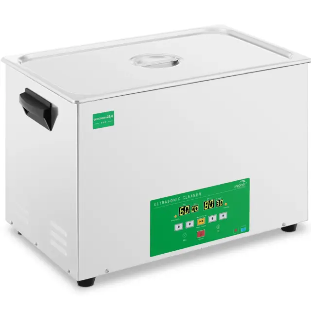 Ultraschallreiniger Ultraschallreinigungsgerät Edelstahl Memory 480 W Eco 28 L