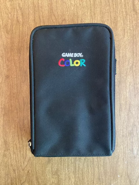 Nintendo Gameboy Color Travel Carrying Case Nintendo Gameboy Color Travel Carrying Case