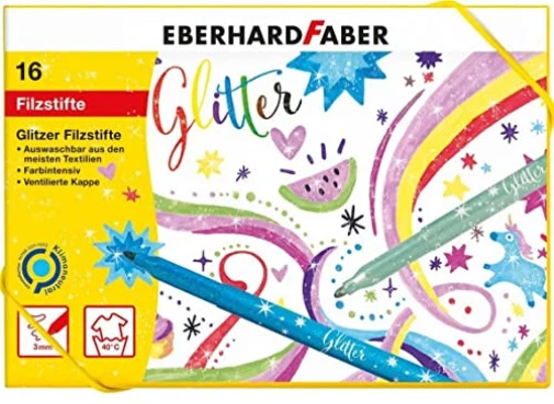 EBERHARD FABER Filzstifte farbsortiert NEW