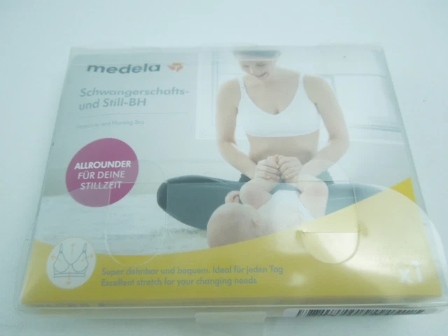 Medela Schwangerschafts- und Still-BH Nahtloser, bügelloser schwarz Gr: XL