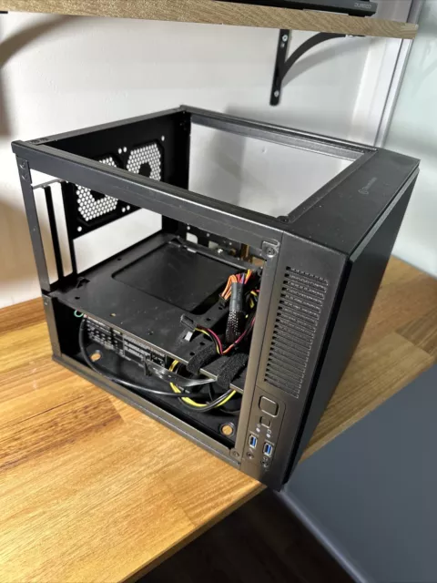 Thermaltake Mini ITX Case With 500W Silverstone PSU