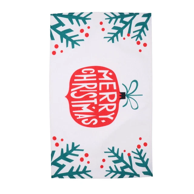 1Pc Frohe Weihnachten Tischsets Weihnachten Tisch Matten Xmas Party Matten