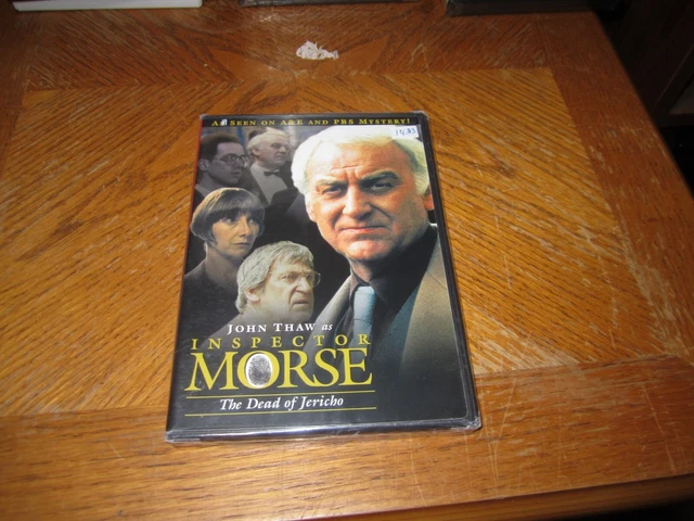 INSPECTOR MORSE - The Dead of Jericho, DVD NTSC, Color