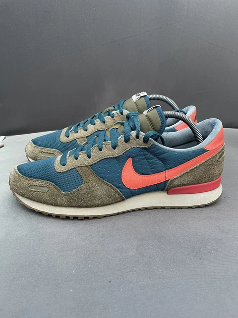 Nike air vortex vintage mid turquoise & total crimson sale
