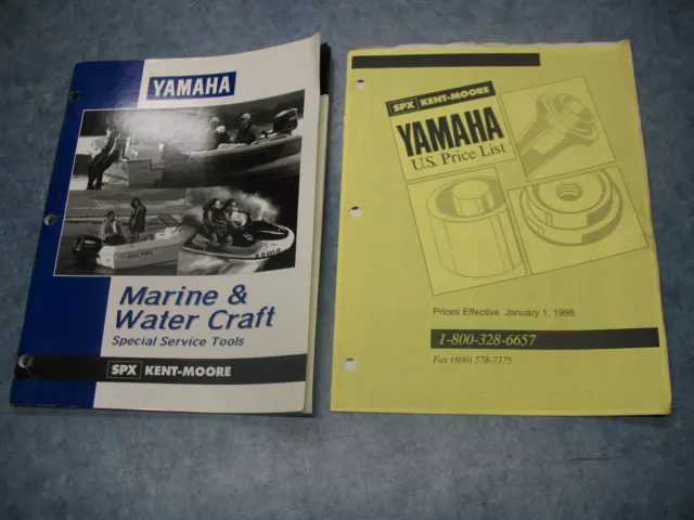 1998 Yamaha Marine Watercraft Special Service Tools