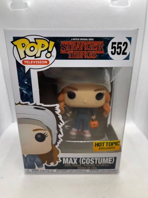 Funko Pop! Stranger Things- Max (Costume) #552 Hot Topic Exclusive