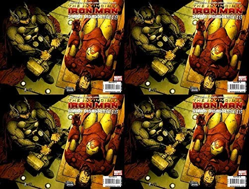 Invincible Iron Man #20A Volume 1 (2008-2012) Marvel Comics - 4 Comics