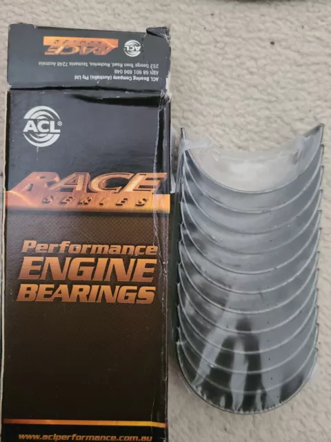 Acl Race Series Big End / Conrod Lager Set Bmw E36 M3 3.0 S50 Motor 6B15H