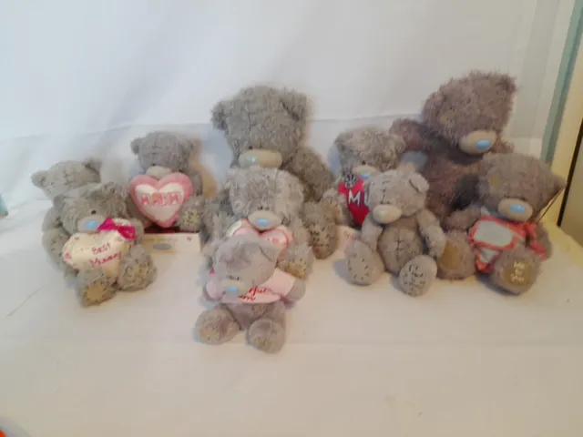 Me To You Tatty Teddy Soft Plush Special Mum Bear Bundle Of 10 Bears