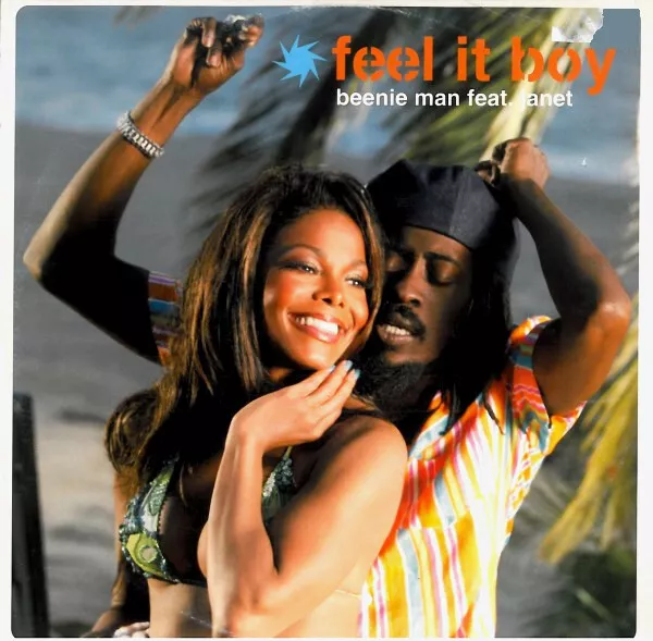 Beenie Man Feat. Janet Jackson - Feel It Boy (12", Maxi)