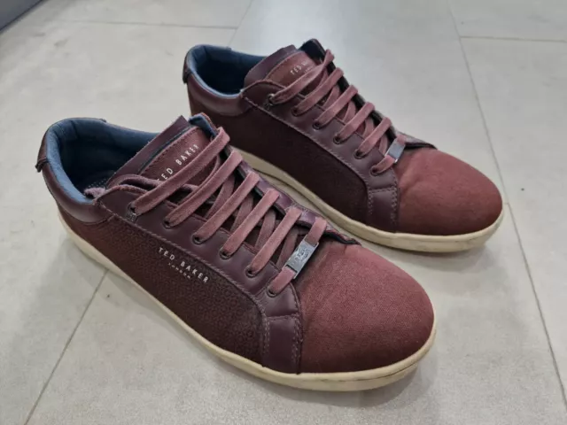 TED BAKER MENS Shoes Ternur UK 10 20.00 PicClick UK