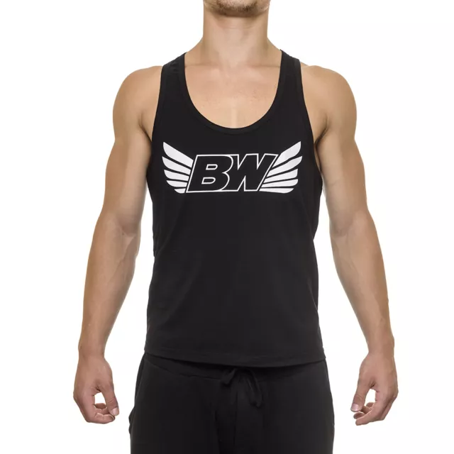 Bodyworks Tank Top für Männer "BODYWORKS WINGS" (Bodybuilding Shirt Training)