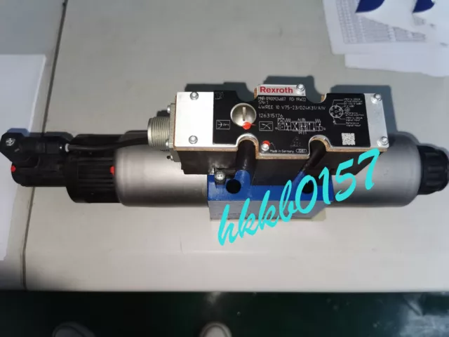 R900924607 4WREE 10 V75-2X/G24K31/A1 Rexroth proportional valve FedEx/DHL
