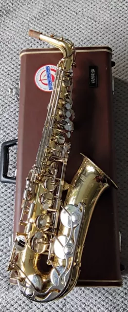 Yamaha YAS-25 Alto Saxophone