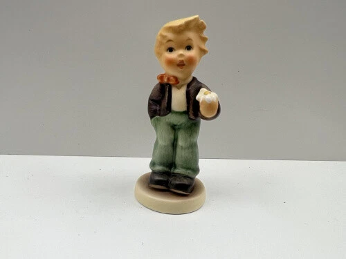 Hummel Figura 2077/B Per che Ti Raccoglitore 8,7 Cm. 1 Wahl. Top