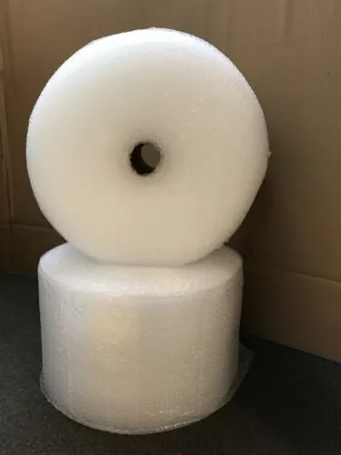3/16" SH Small Bubble Cushioning Wrap Padding Roll 700'x 12" Wide Perf 12" 700FT