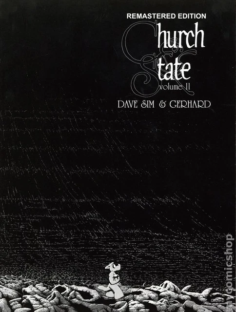 Cerebus TPB By Dave Sim #4BRM-REP NM 2019 Stock Image
