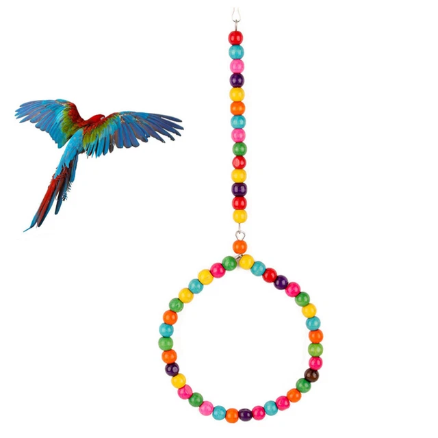 1pc Vogel Spielzeug Vogel Biss Spielzeug Sittich Spielzeug