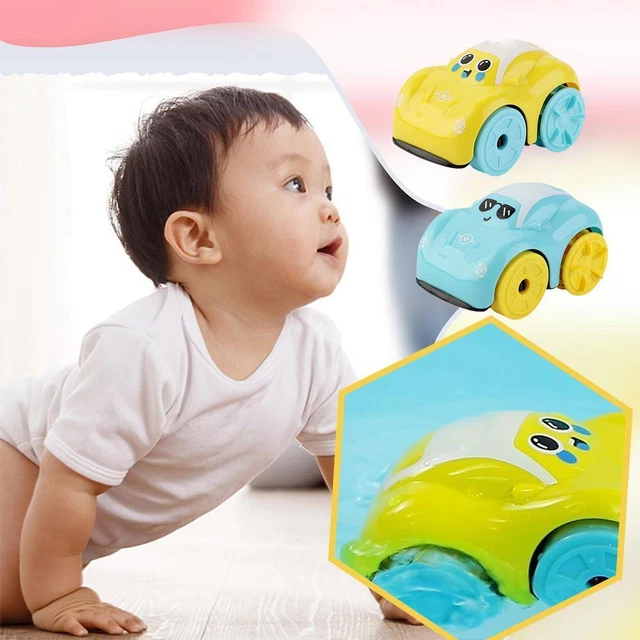 Educational Bath Toy Cartoon Amphibious Vehicle Clockwork Toy Bath J4J3