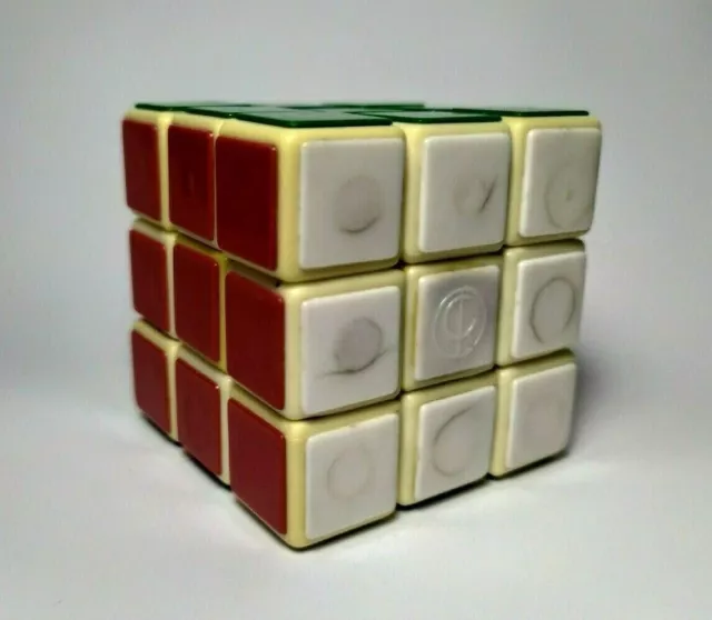 Logical game Rubik's Cube, USSR, Minsk, Rare, original, vintage, 80s