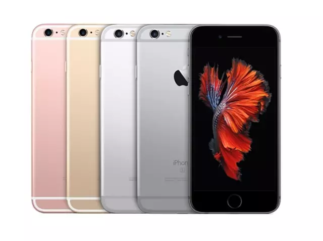 Apple iPhone 6S 16GB 32GB 64GB 128GB entsperrt 4G Smartphone sehr guter Zustand