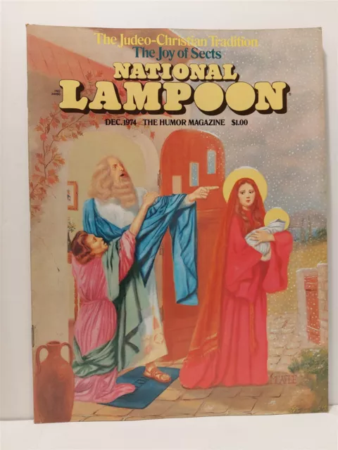 National Lampoon Magazine 1974 December - Neal Adams [1]