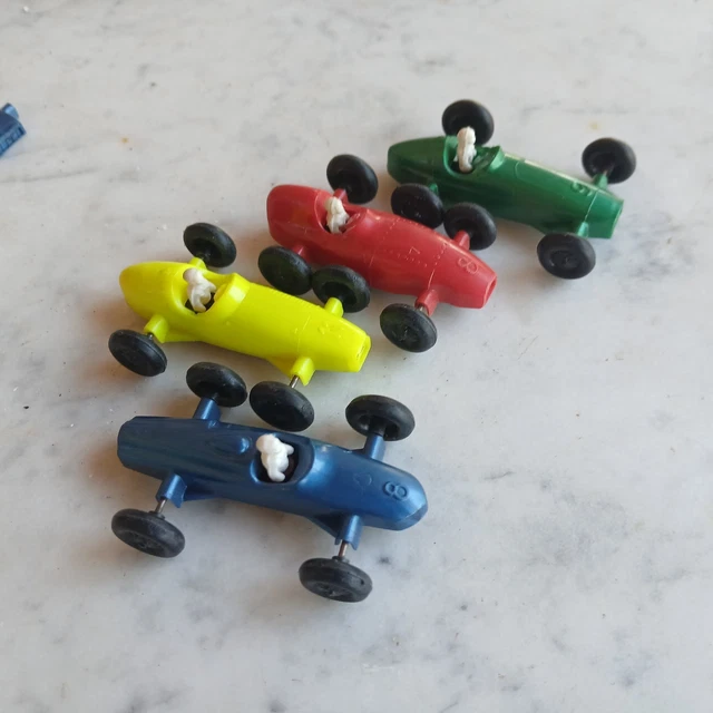 Jeep Politoys APS En Plastique Kaki, Véhicule Militaire Miniature, Italie, Bon état