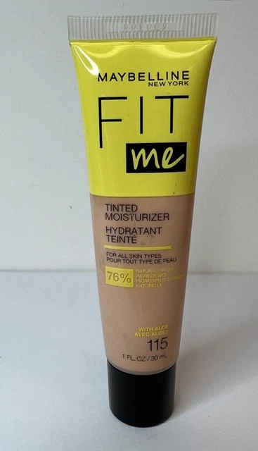 Maybelline New York Fit Me 1oz. Tinted Moisturizer #115