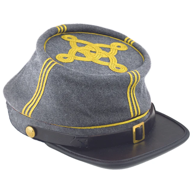 Confederate Infantry Officer Kepi