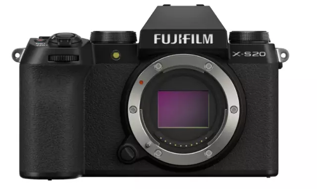 Fujfilm X-S20 Body - AUS STOCK - 3 YEAR WARRANTY - Fuji XS20