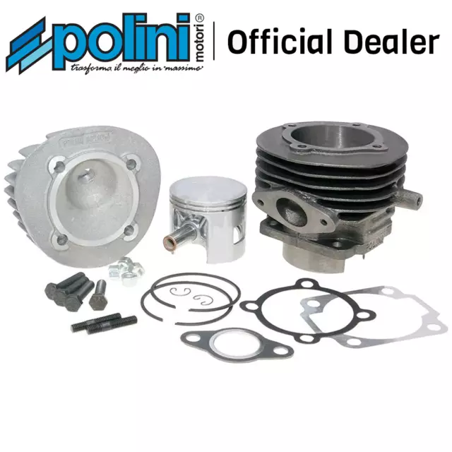 Polini 1400058 Thermal Group Cylinder D.57.5 115cc for Piaggio Vespa 50