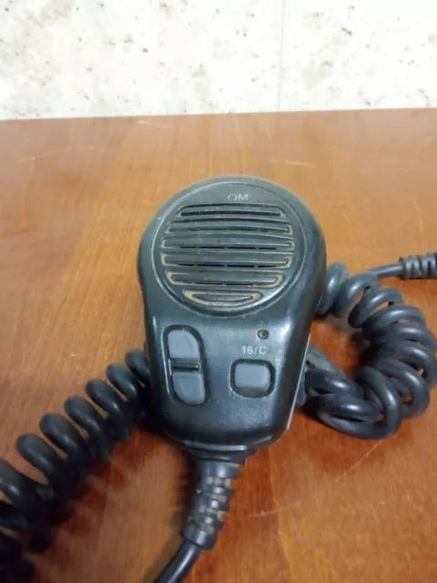 Micro à main ICOM HM-132B pour émetteur-récepteur radio VHF marin IC-M401