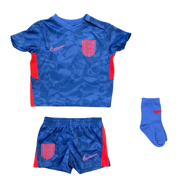 Kit calcio per bambini Inghilterra (taglia 6-9M) kit bambino Nike Away - Foden - nuovo