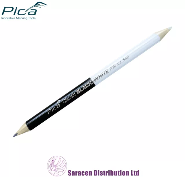 Pica Classic Dual Black & White 'For All' Pencil - 546