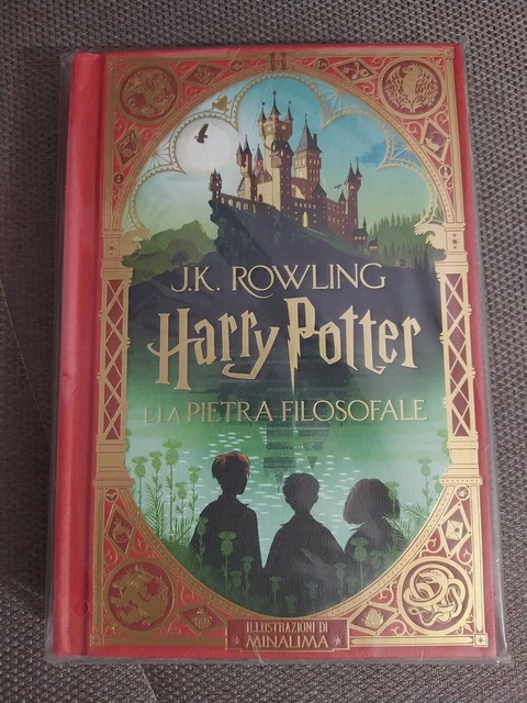 HARRY POTTER E la Pietra Filosofale - MinaLima - NUOVO - Ediz. MAGGIO