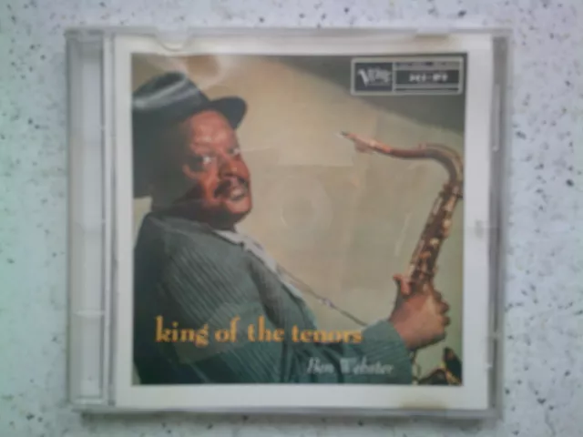 BEN WEBSTER     King Of The Tenors       CD