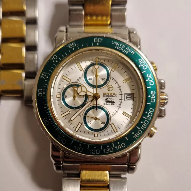 Breil clearance manta cronografo
