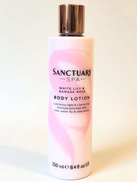 SANCTUARY SPA WHITE Lily Damask Rose Body Butter 100 ml