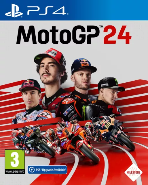 MotoGP™24 (Playstation 4) (Sony Playstation 4) (PRESALE 02/05/2024)