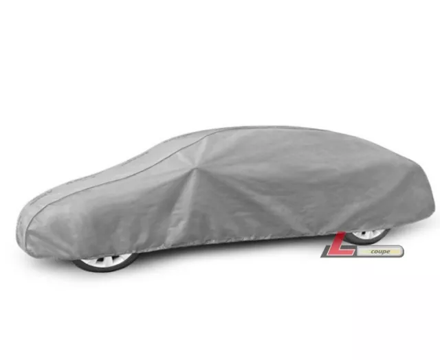 AUTOPLANE AUTOABDECKPLANE passend für Audi TT Coupe 2006-2014 GANZGARAGE Lcoup