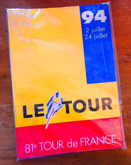 CYCLISME COUPURE LIVRE T806 TdF1993 ROMINGER INDURAIN JASKULA HAMPSTEN