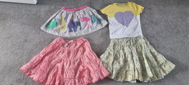 Mini Boden Girls Bundle Age 5-6 -  four  items