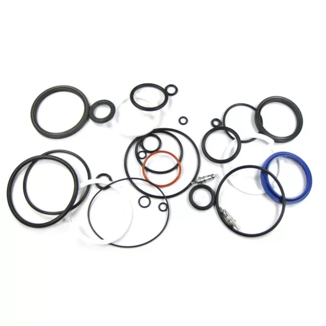 RockShox Super Deluxe shock ANSO Seal kit service damper & air can rebuild