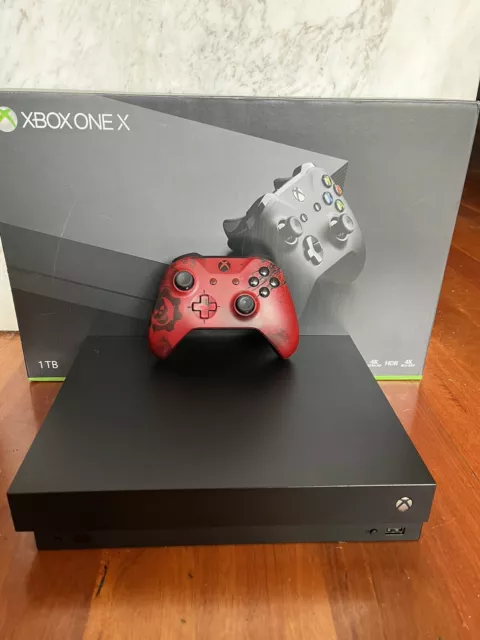 Console - Microsoft Xbox One X - Project Scorpio Edition - 1 TB (Boxed)