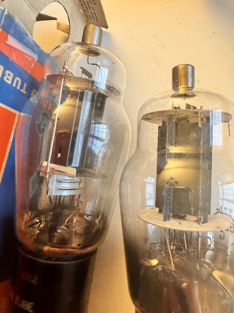 866a dcg4/1000s NOS röhre PHILIPS tube MATCHED PAIR