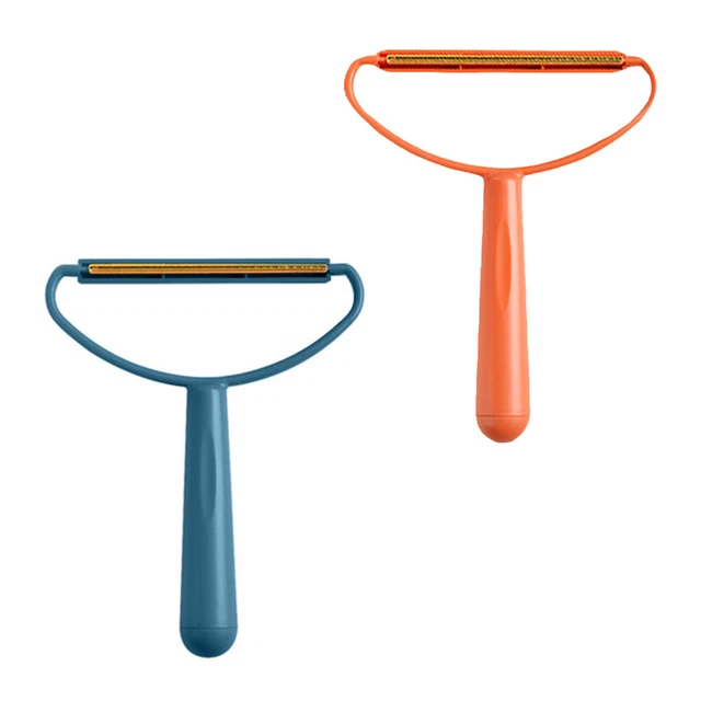 Herramienta raspadora para pegar cabello removedor de pelo cama doble cara 2 piezas